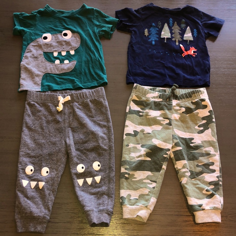 EUC First Impressions 4 piece lot. Size 12M